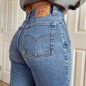 Vintage Levi’s Jeans, 550 Levi jeans, 90s vintage jeans